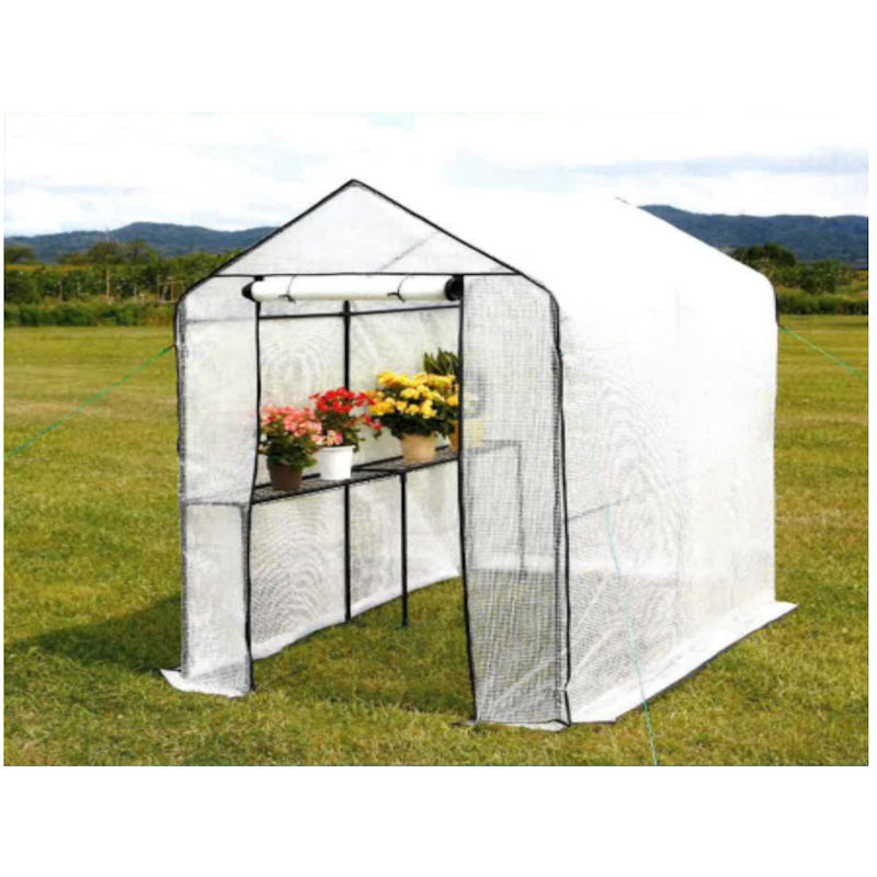 タカショー ウォークイン温室 DX GRH－20 の通販