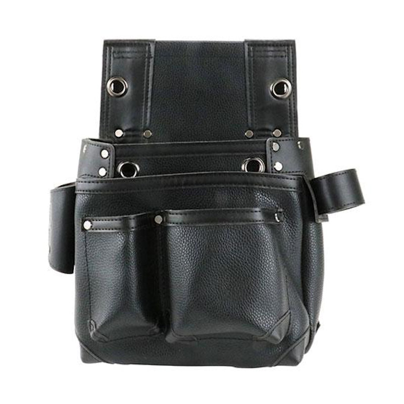 藤原産業 SK11 KURO 釘袋2段スィングポケット SSL－NB