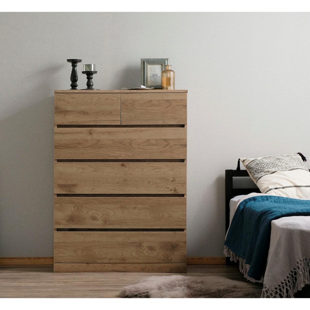 アイリスオーヤマ ウッドチェスト アッシュブラウン ハイタイプ WCH