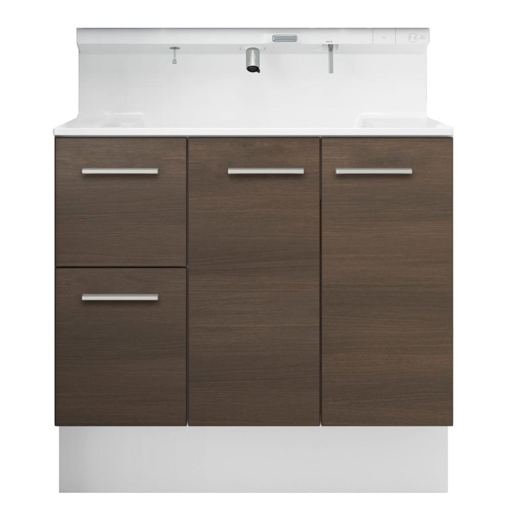 LIXIL INAX 洗面台 R1シリーズ 間口90cm プッシュ水栓