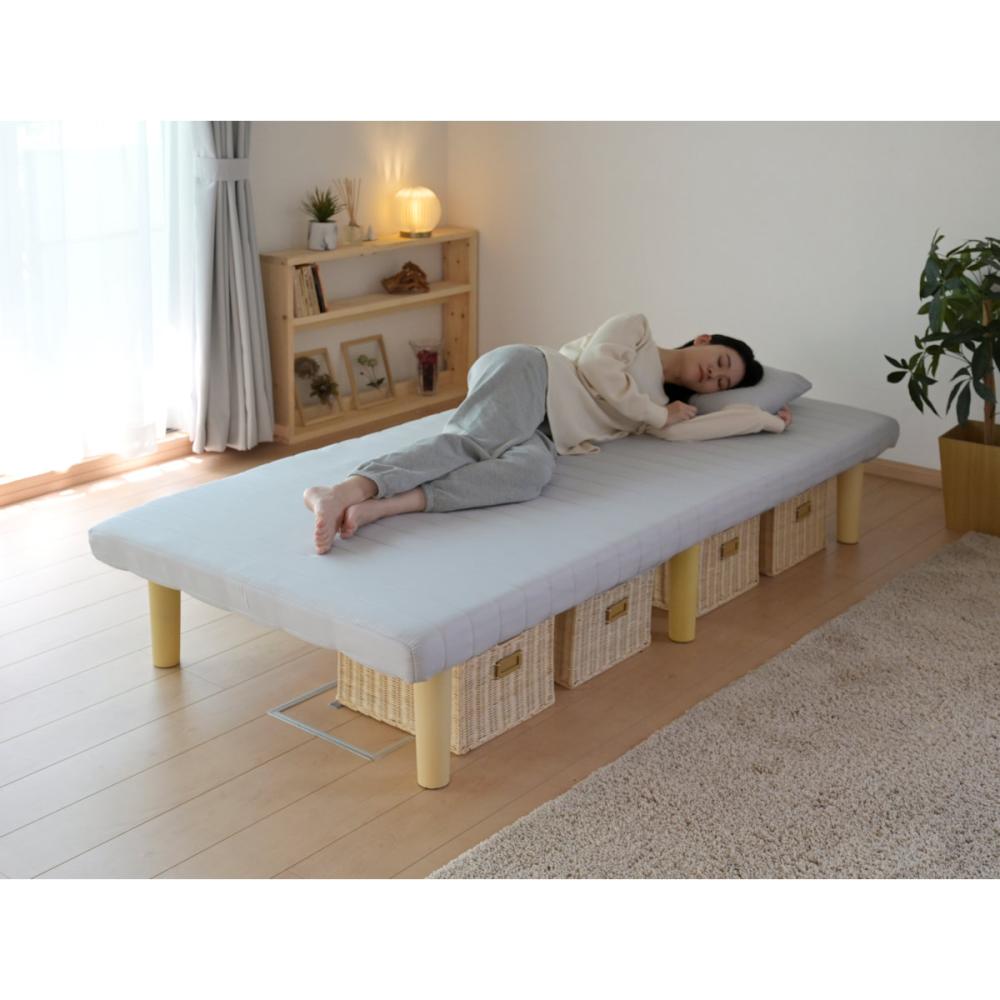 YAMAZEN（山善） 脚付きウレタンマットレス シングル SAM