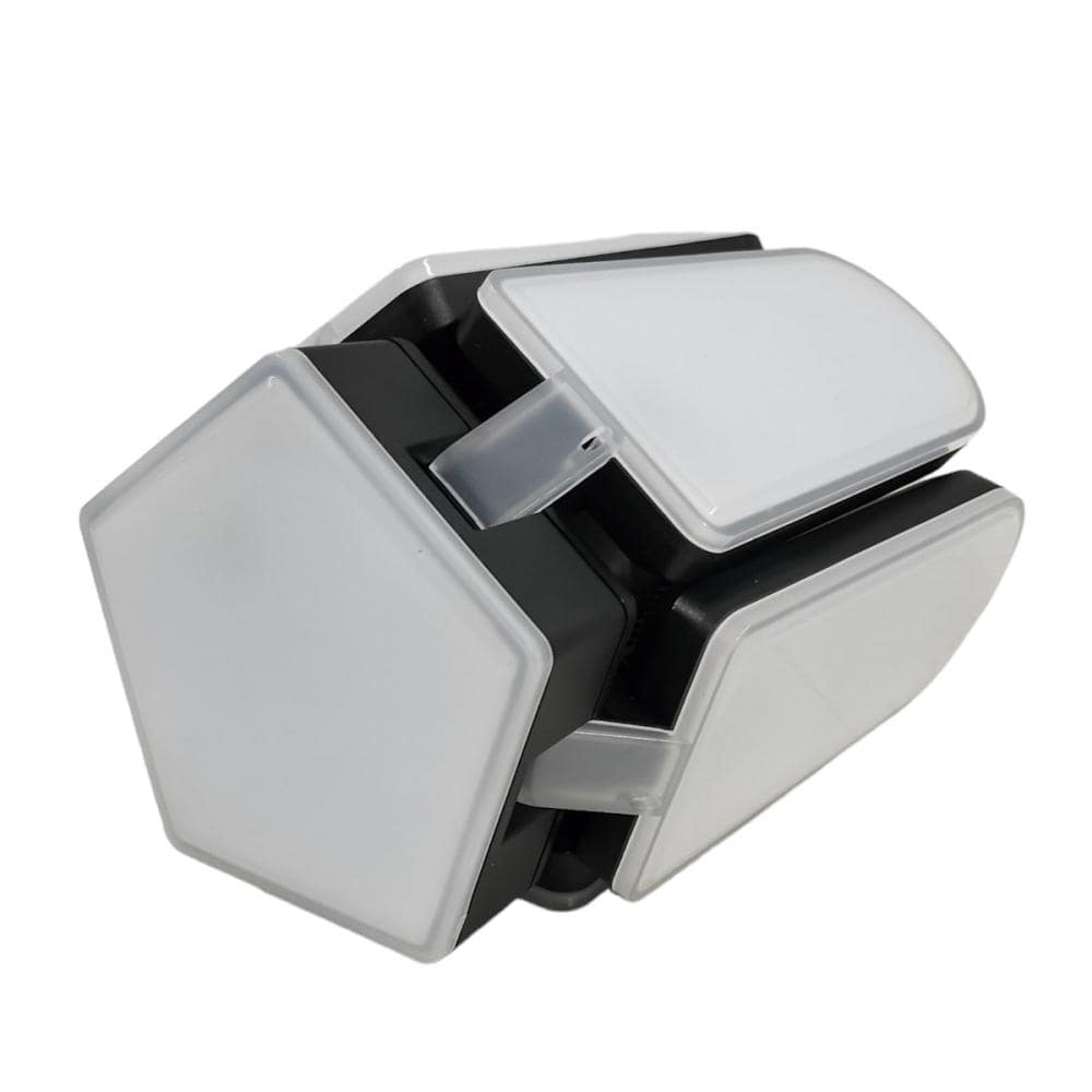 RETZLINK 5枚羽 LED電球 防水 屋外用 7500ルーメン