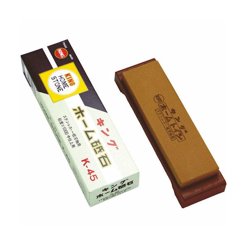 キング砥石 キングホーム砥石 K－45 176×52×15＿ の通販