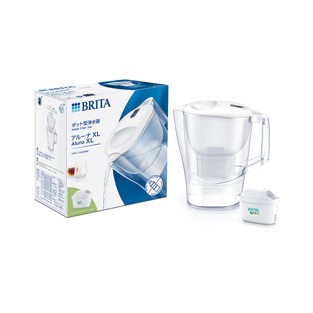 BRITA ブリタ ポット型浄水器 アル―ナXL マクストラプロ