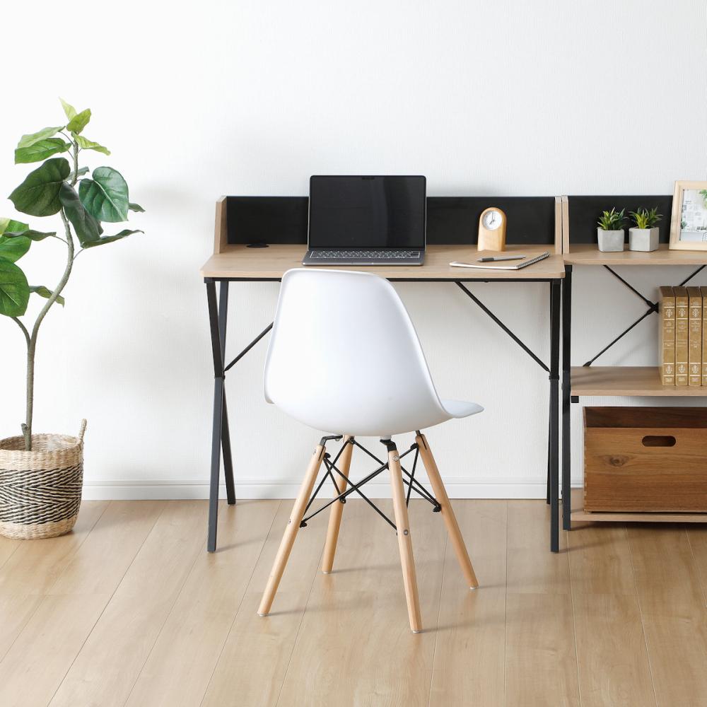 アテーナライフ デザインチェア カンセロ ホワイト の通販