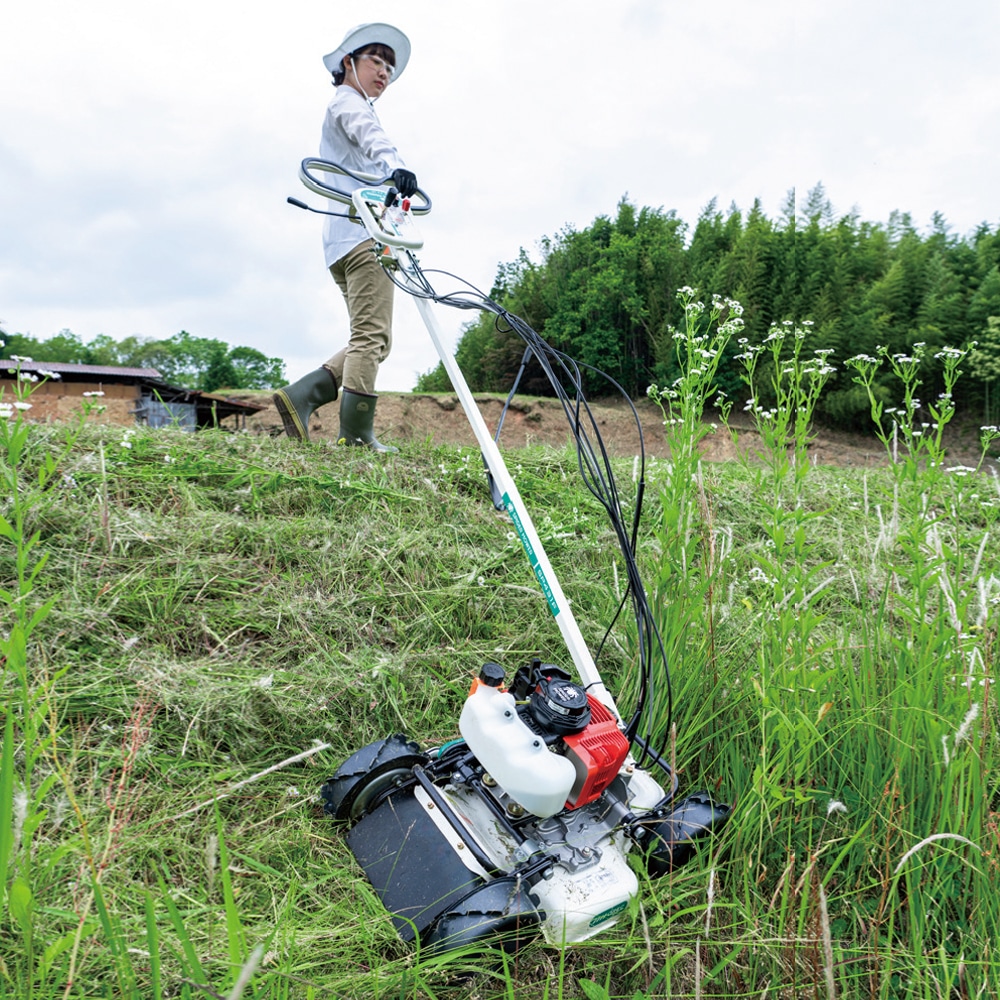 オーレック 自走式法面畦草刈機 スパイダーモア SP431F の通販