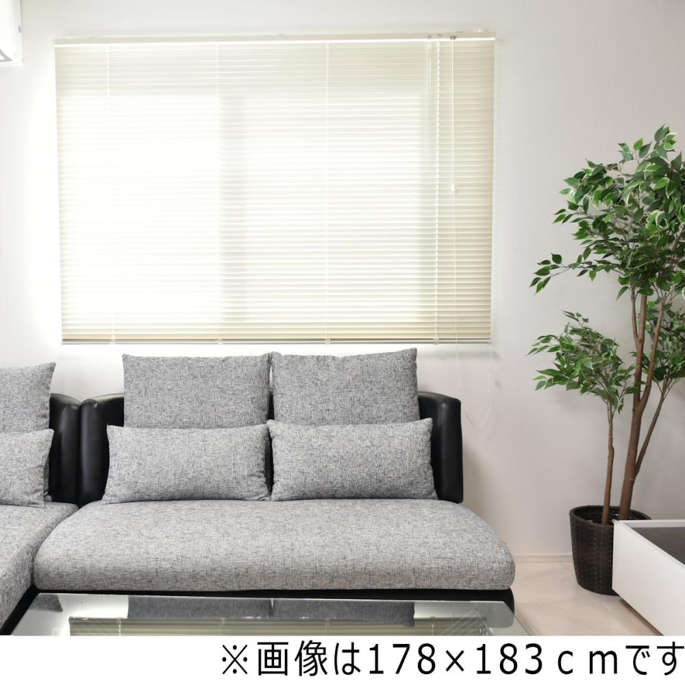 トーソー ブラインド スポーラR アイボリー 178×183cm の通販