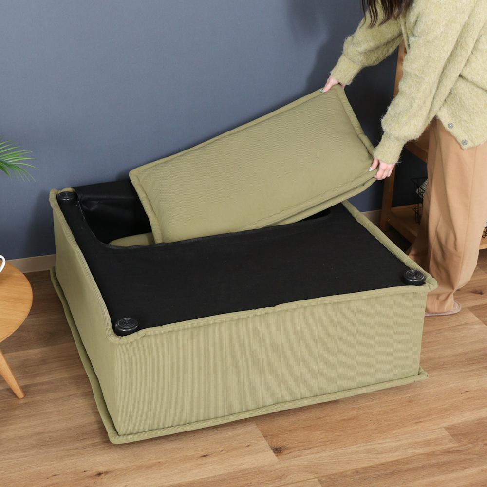 不二貿易 MY STYLEソファ 1人掛け オリーブグリーン OG