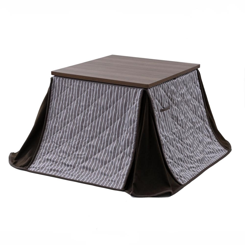 YAMAZEN（山善） 高さが選べるこたつ専用コタツ布団 80cm角