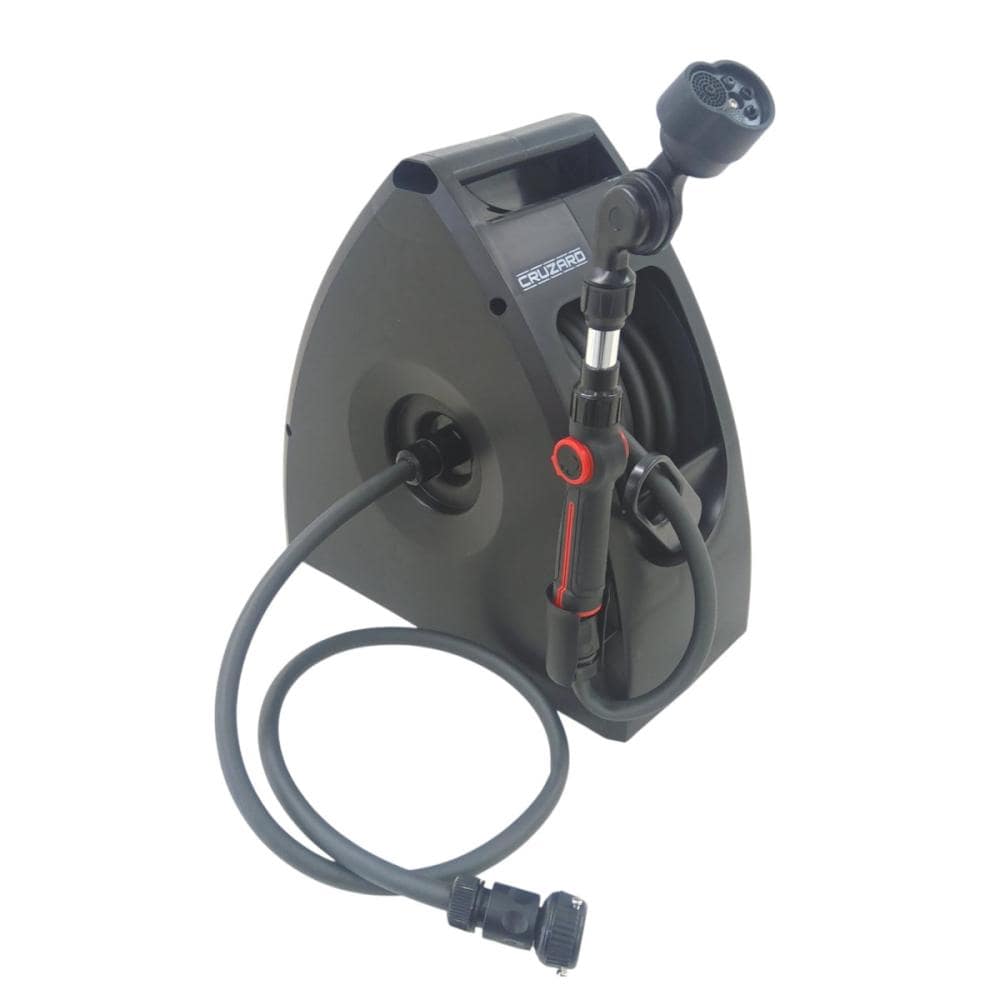 CRUZARD（クルザード） 洗車用ホースリール ギアスピードプラス