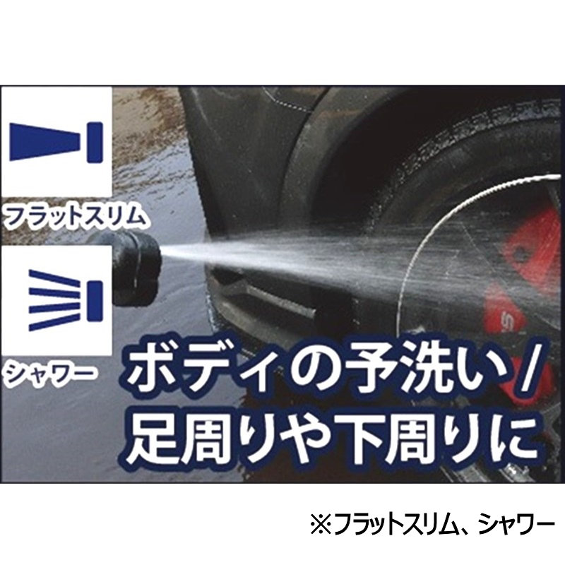 CRUZARD（クルザード） 洗車用ホースリール ギアスピードプラス