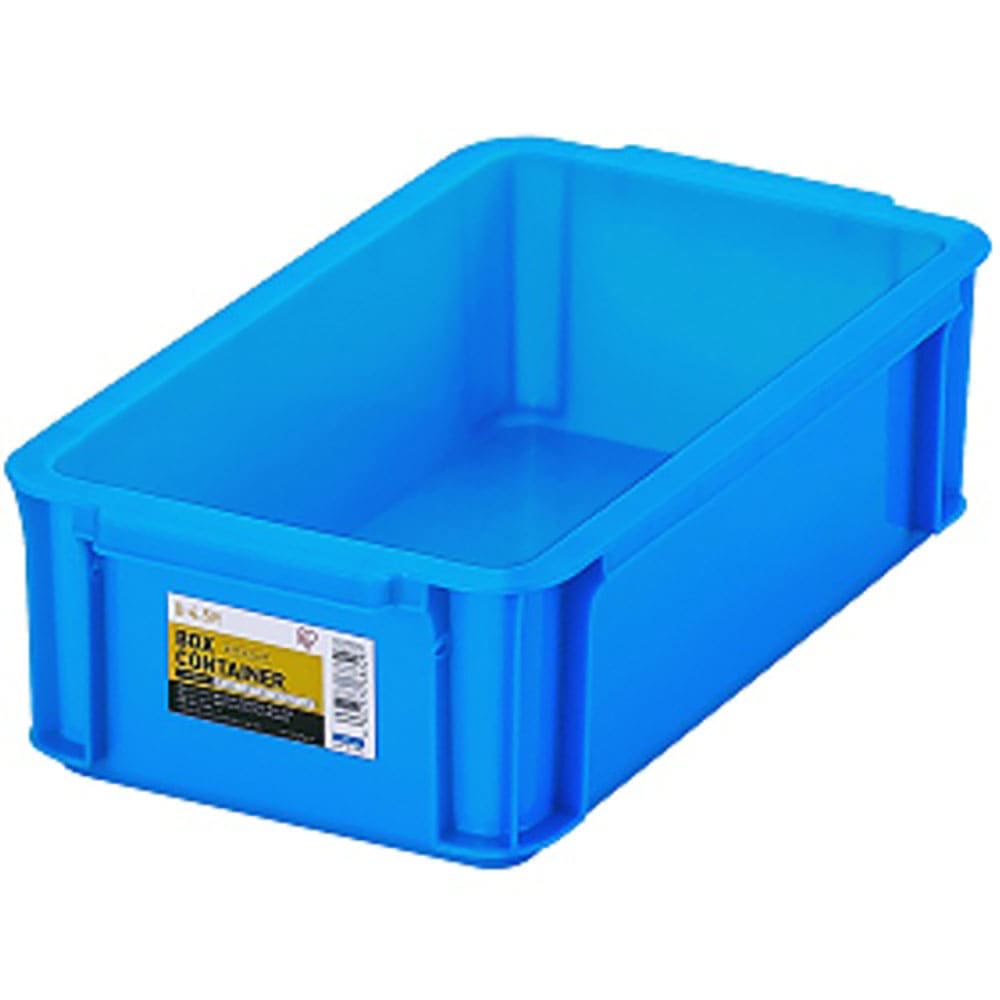 IRIS 299257 BOXコンテナ B－4．5R ブルー B－4