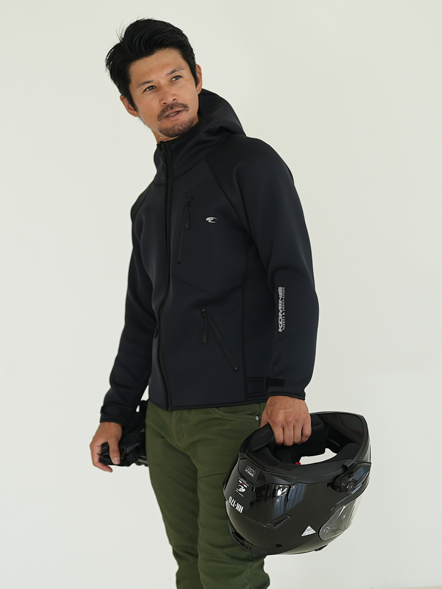 コミネ公式】JK-632 エニグマライトウェットスーツフーディー | KOMINE