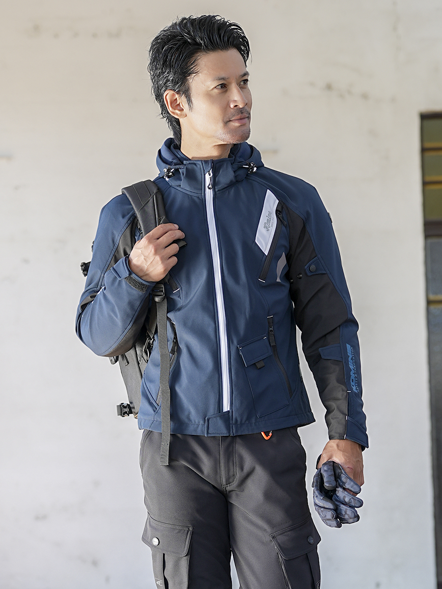 コミネ公式】JK-637 エニグマG2ソフトシェルジャケットソリアーノⅡ