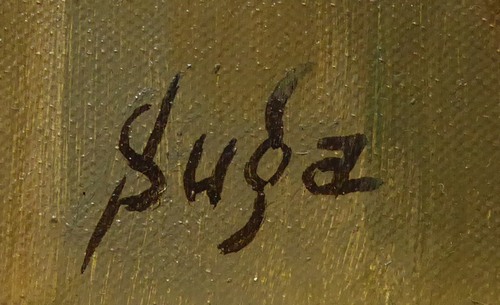 菅沼金六 『裸婦』 [古美術こもれび] 骨董,掛軸,絵画の買取と販売,名古屋