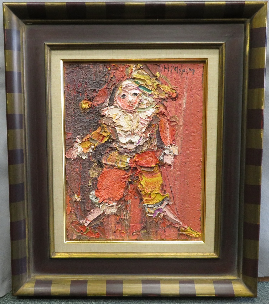 村上肥出夫 『人形』 [古美術こもれび] 骨董,掛軸,絵画の買取と販売,名古屋