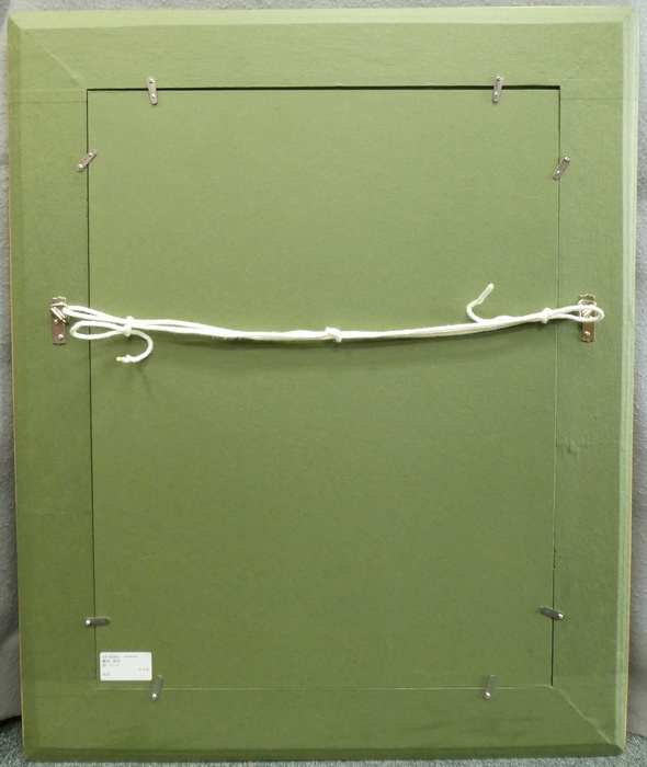 徳田宏行 『赤いドレス』 [古美術こもれび] 骨董,掛軸,絵画の買取と