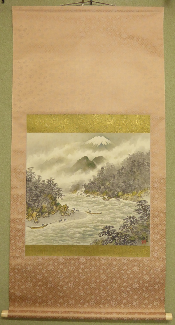 稲垣錦荘 『四季四幅対』 [古美術こもれび] 骨董,掛軸,絵画の買取と