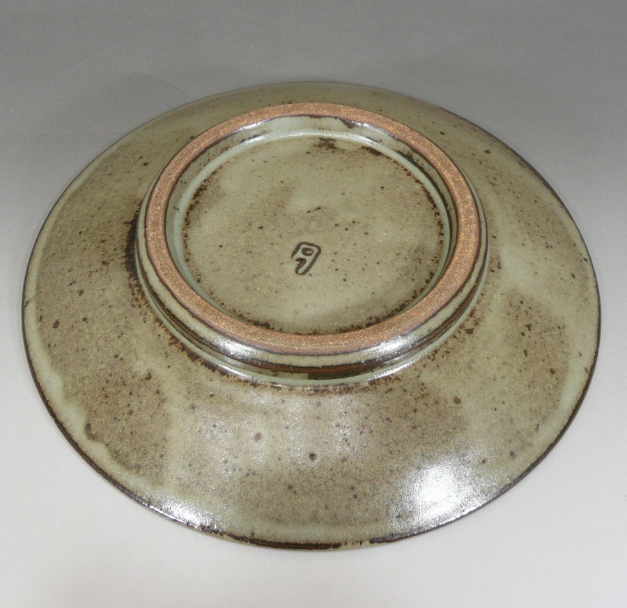 島岡達三 『象嵌赤絵草花文絵変組皿』（6枚組） 骨董の販売 [古美術