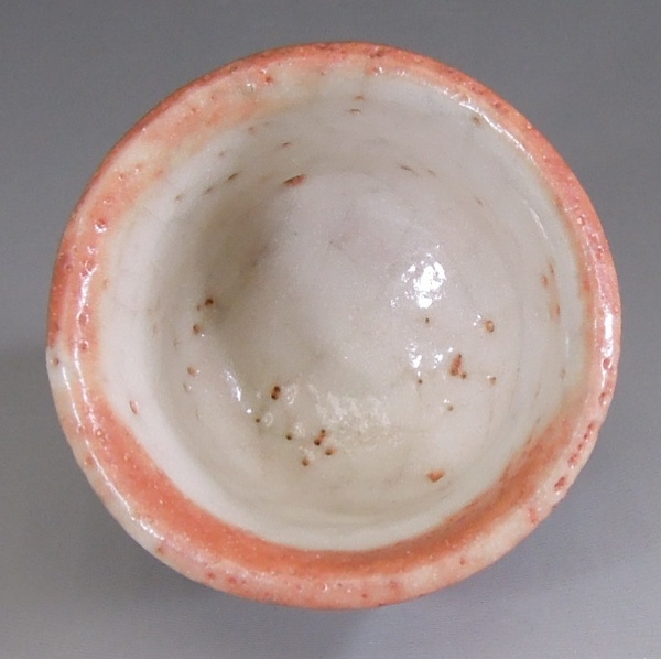 鈴木蔵 『志野ぐい呑』 [古美術こもれび] 骨董,掛軸,絵画の買取と販売