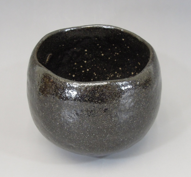 初代 中村道年 『黒楽茶碗』 [古美術こもれび] 骨董,掛軸,絵画の買取と
