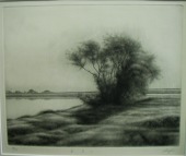 筧忠治展 [油絵・デッサン・版画] 名古屋の古美術こもれび