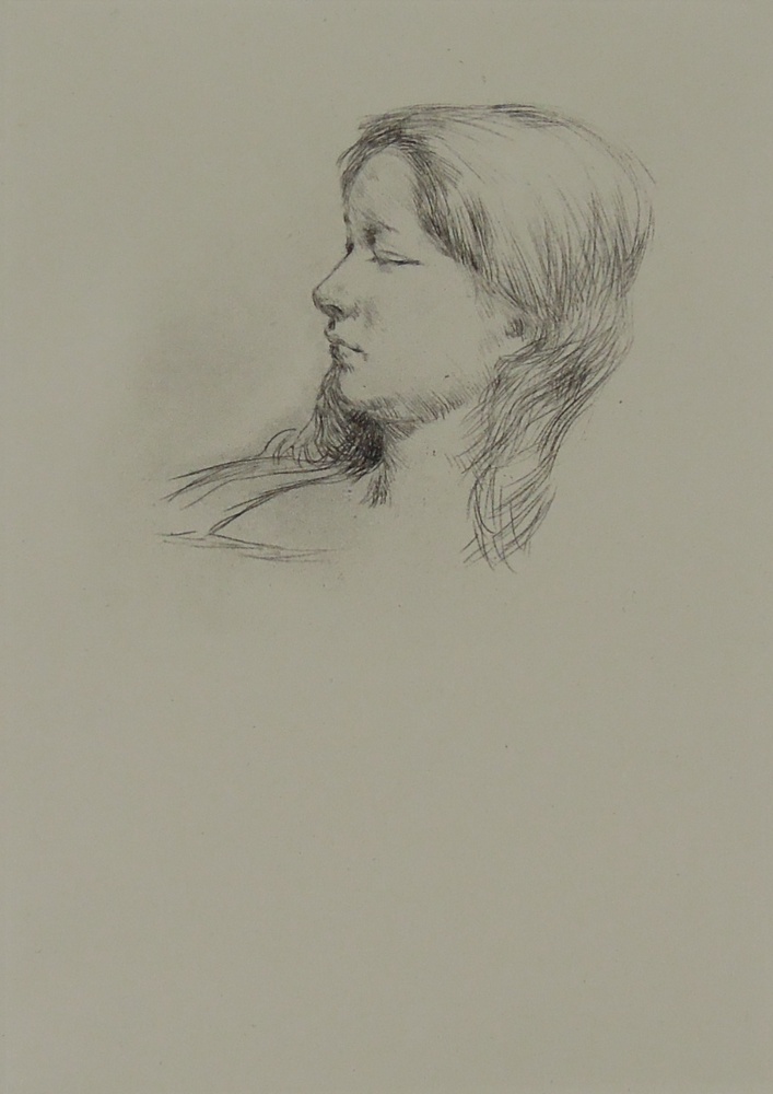 中山忠彦 『版画集 優しき相貌』 [古美術こもれび] 骨董,掛軸,絵画の