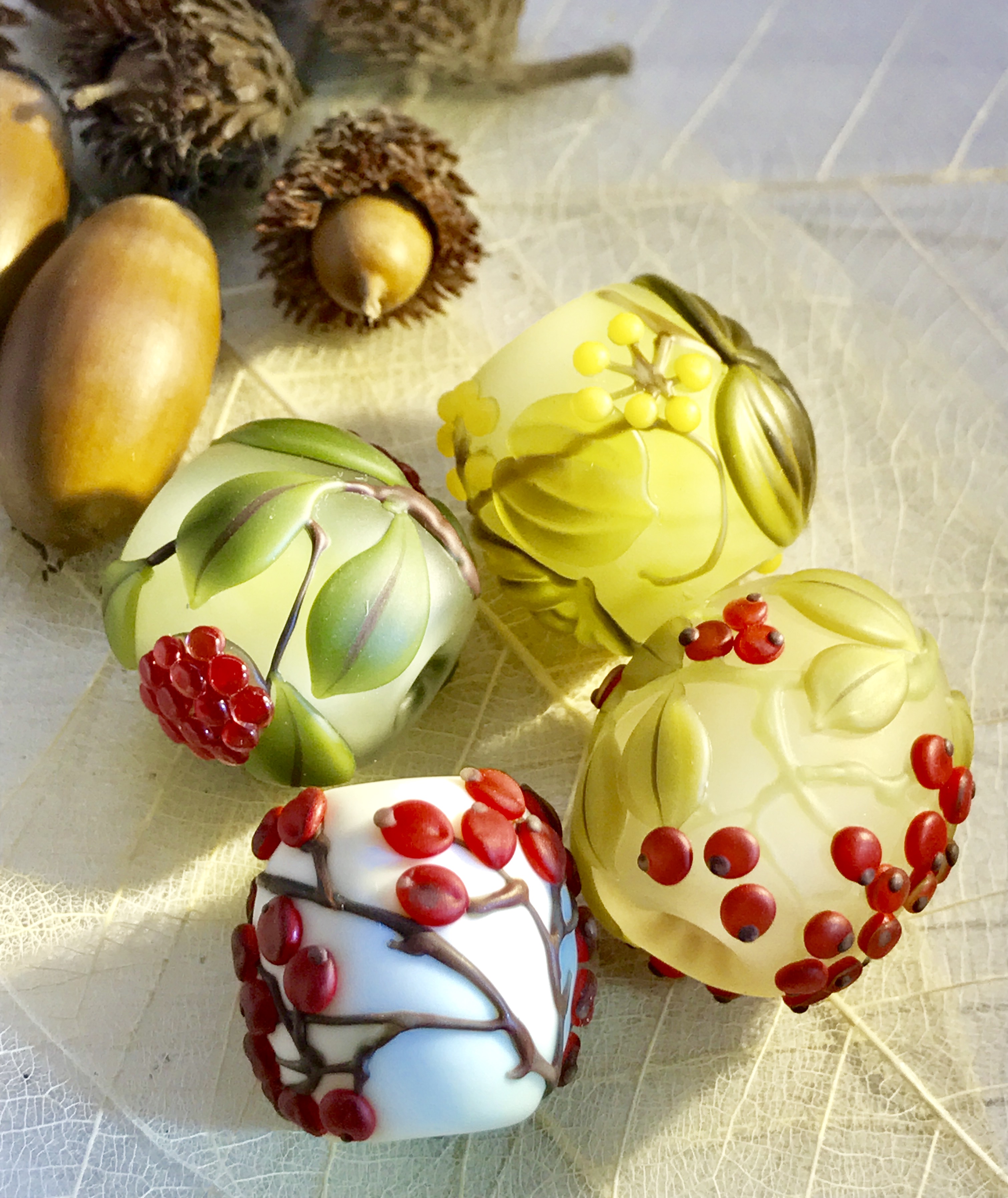 Lampwork Beads/ とんぼ玉 | とんぼ玉 & モダン伝統工芸品/ 水引体験