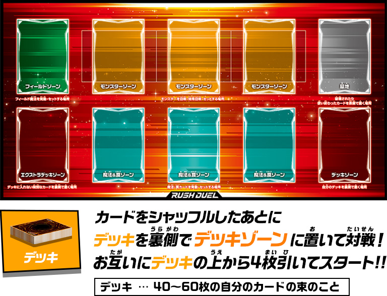遊戯王ラッシュデュエル - 公式サイト