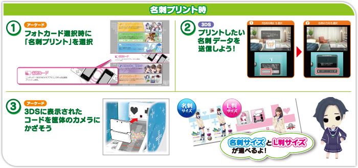 NEW ラブプラス連動要素の紹介 | ラブプラスのアーケードゲーム「ラブ