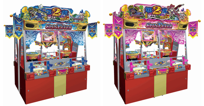 SPINFEVER 第2章 夢水晶と魔法のメロディー