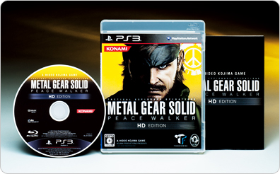 METAL GEAR SOLID PEACE WALKER | HD EDITION