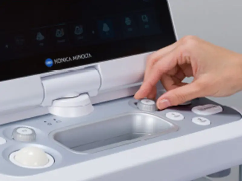 超音波診断装置 SONIMAGE HS2 | コニカミノルタ