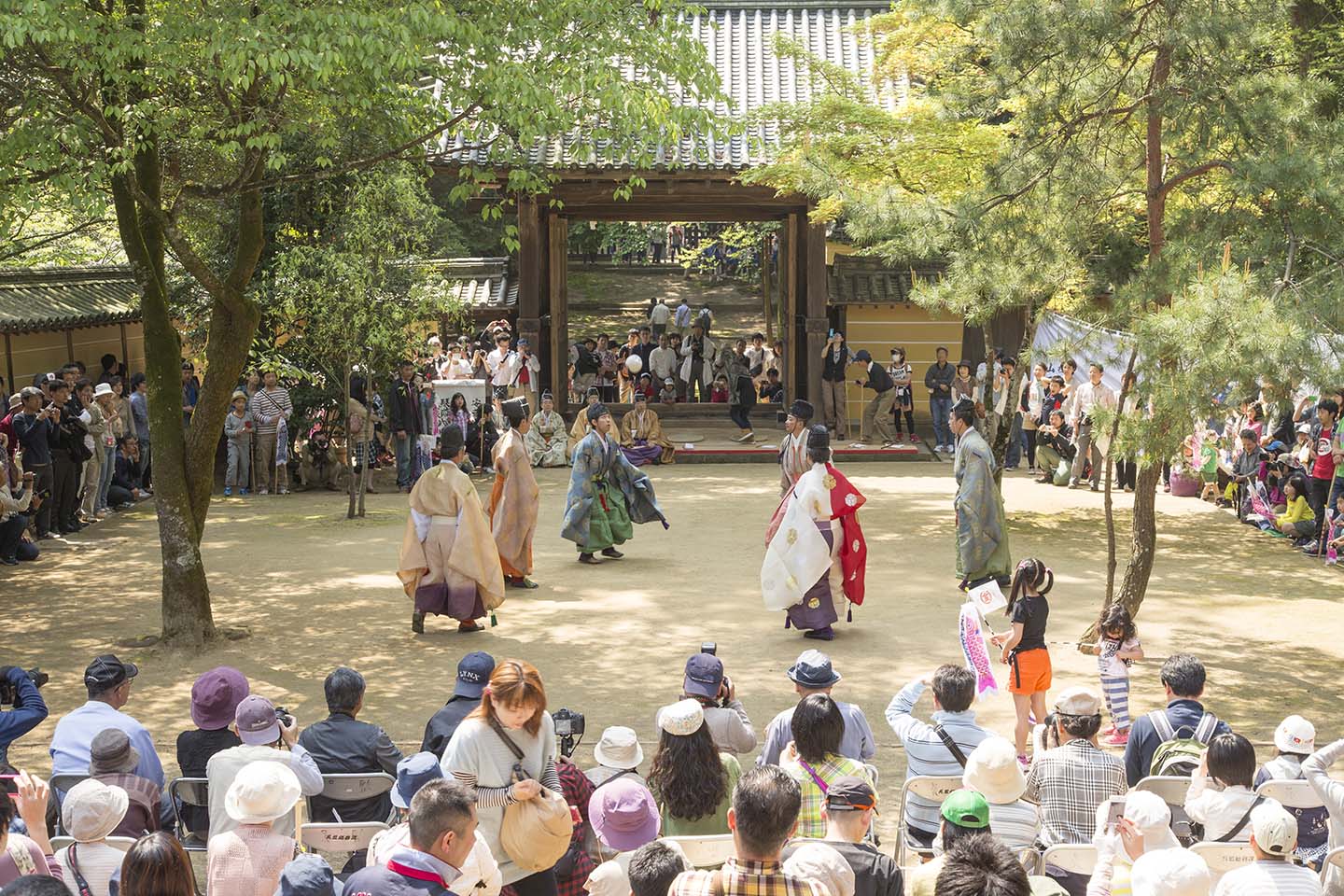 金刀比羅宮 | 蹴鞠