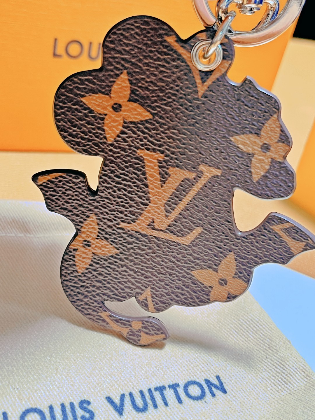 バッグチャーム・LV ドラゴン ヴィヴィエンヌ ルイヴィトン