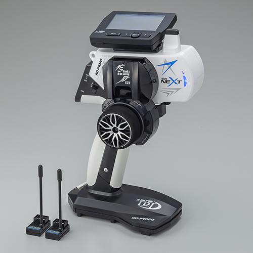 EX-NEXT（標準グリップ）ブラックSP MINI-Z EVO2 レシーバーユニット