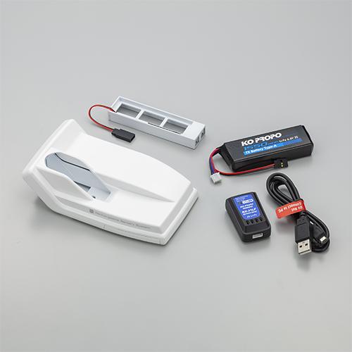 バッテリースタンドユニット BTセット3（ホワイトバージョン） - KOPROPO -