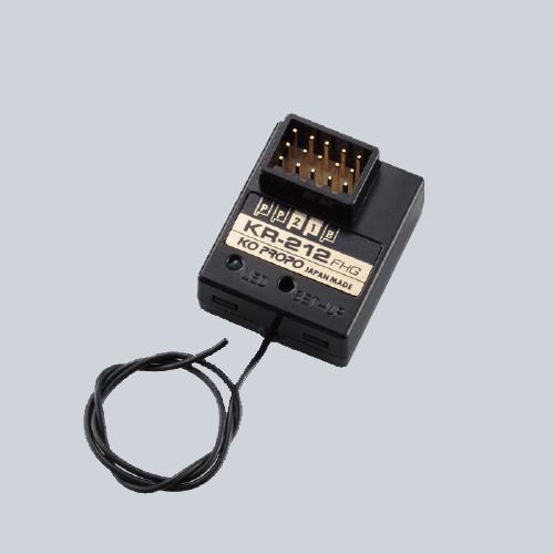 KR-212FHG 2.4GHz FHSS（ジャイロ機能付き） - KOPROPO -