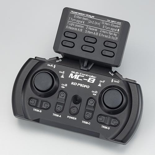 MC-8 2.4GHz MX-F キーエクスパンションEXP-801付きセット - KOPROPO -