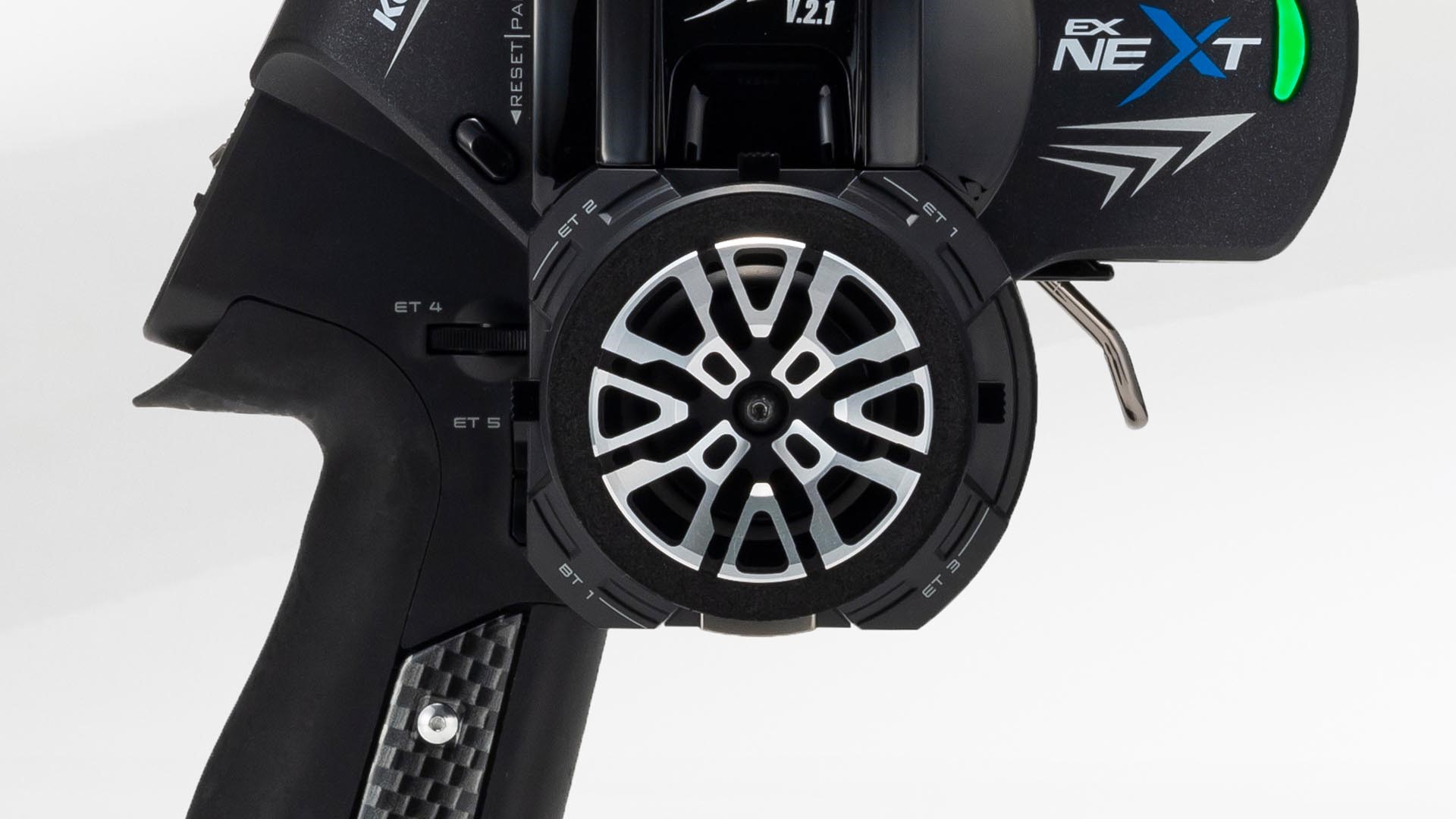 限定】EX-NEXT LDT ブラックSP MINI-Z EVO2 レシーバーユニット付き