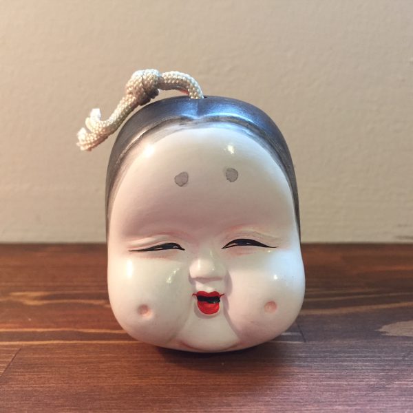 土鈴 天狗とお多福（小） ｜ 京都清水人形 ｜ 民芸・郷土人形 | 古本