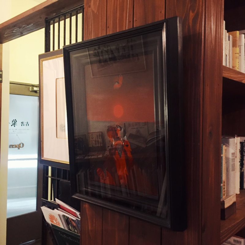 斎藤真一の油彩画が入荷いたしました | 古本・版画・骨董の出張買取