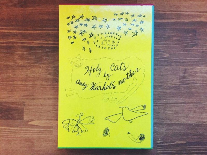 アンディ・ウォーホル 25 Cats Named Sam and One Blue Pussy / Holy