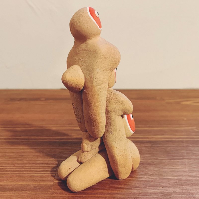 土人形 喜々猿・津塩吉右エ門 ｜ 堺湊焼・住吉人形 ｜ 民芸・郷土人形