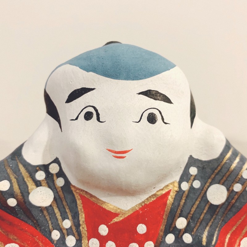 縁起物のおもちゃ 大崎文仙堂『福助』 ｜ 香川県・高松土人形 ｜ 郷土