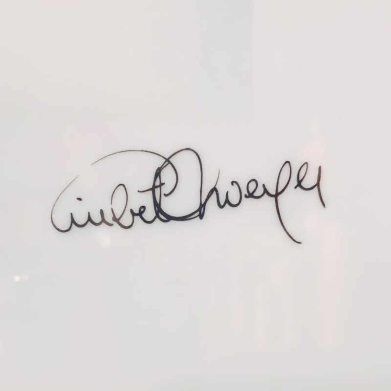 ロイヤルコペンハーゲン陶板画：リスベート・ツヴェルガー『クリスマス