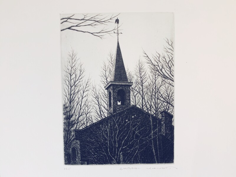 木村茂銅版画集『安曇野』 ｜ オリジナル銅版画12枚組・1980年限定50部