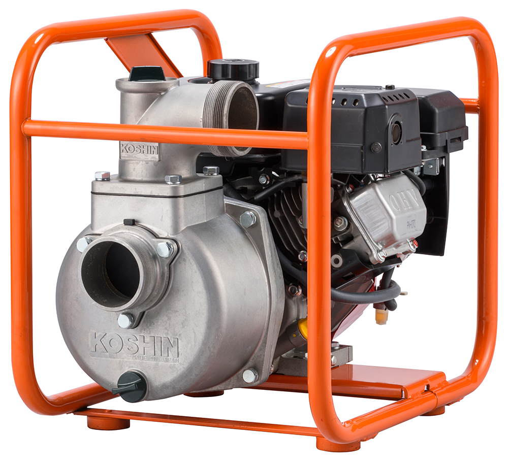 ハイデルスエンジンポンプ 三菱エンジン搭載 SEM-80GB(SEM-80GB-AAA-2