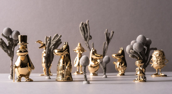 スクルツナ Moomin x Skultuna (ムーミン×スクルツナ) ムーミンパパ