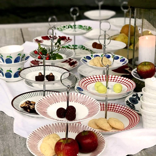 グスタフスベリ / リンドベリ BLUE ASTER(ブルーアスター) ケーキ